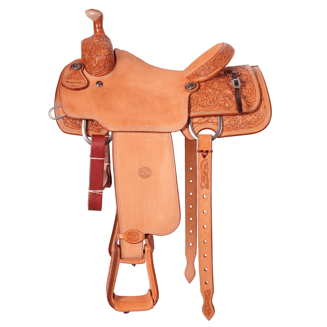 Saddle 15 MTM 3/4 Tooled
