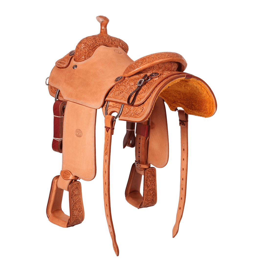 Saddle 15 MTM 3/4 Tooled