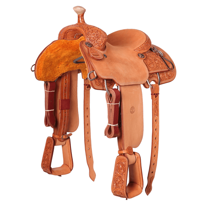 Saddle 15 MTM 3/4 Tooled