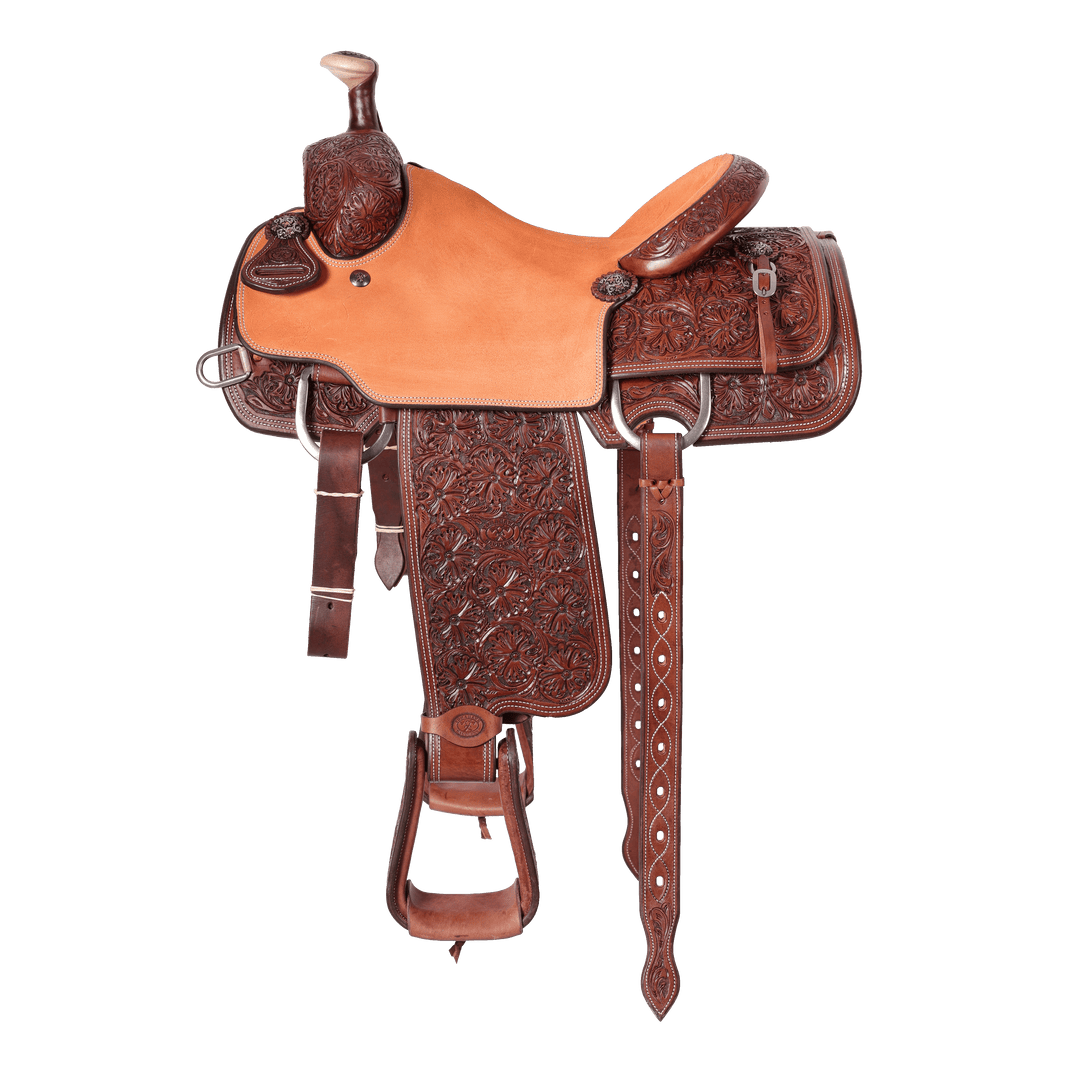 Saddle 15 MTM 7/8 Tooled