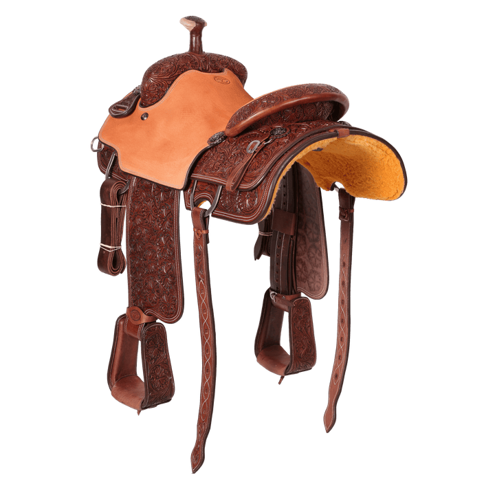 Saddle 15 MTM 7/8 Tooled
