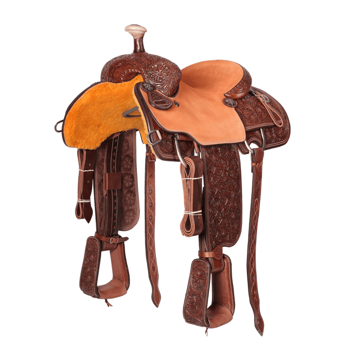 Saddle 15 MTM 7/8 Tooled