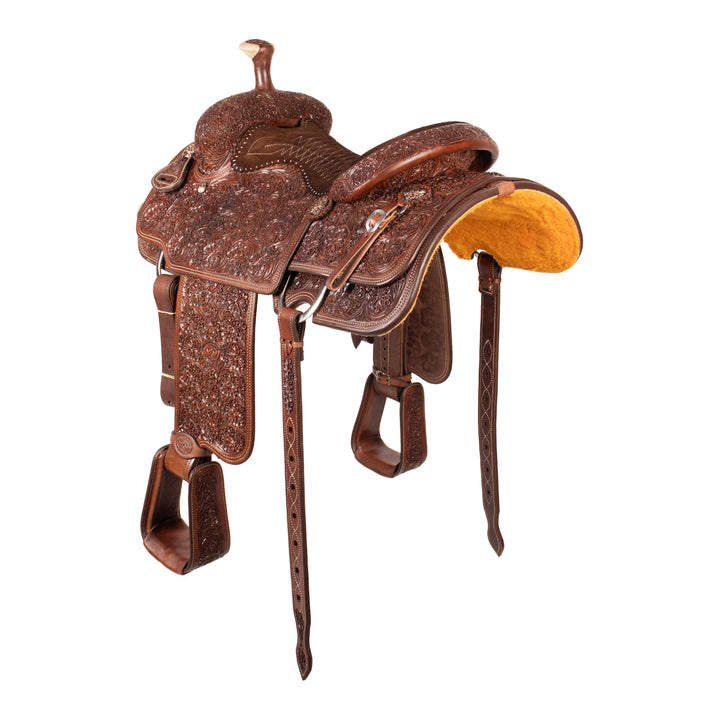 Saddle 15 MTM Full Tooled