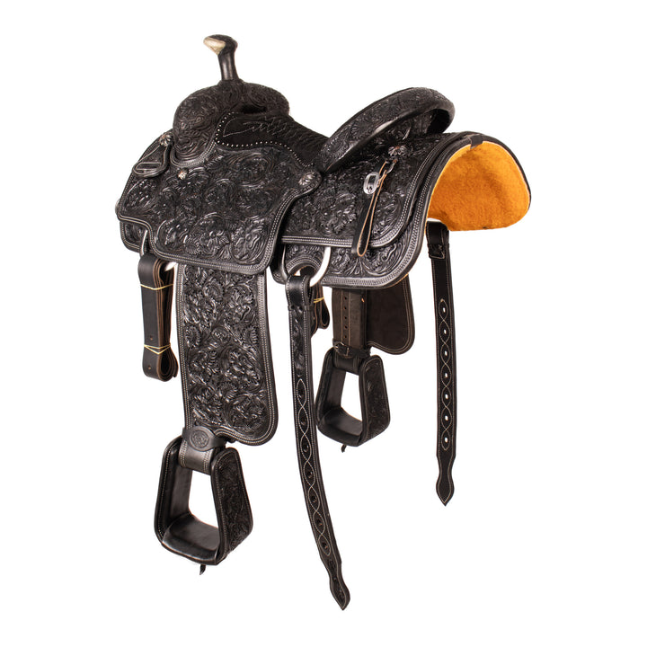 Saddle 14,5 MTM Full Tooled