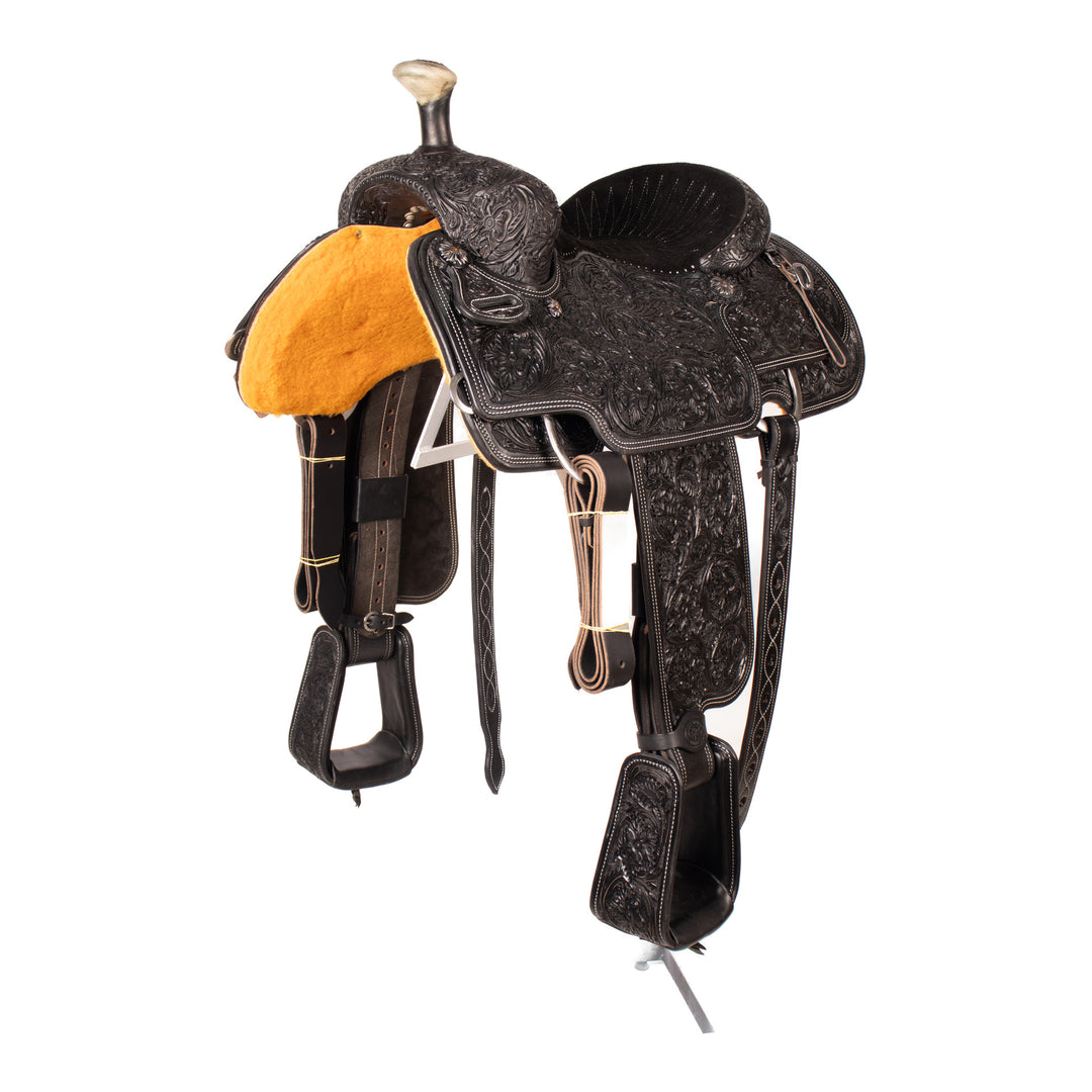 Saddle 14,5 MTM Full Tooled