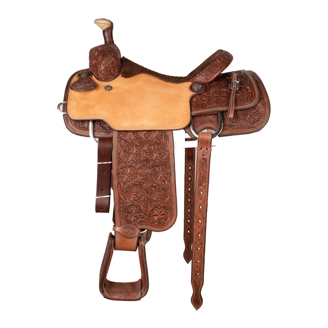 Saddle 14 MTM 7/8 Tooled