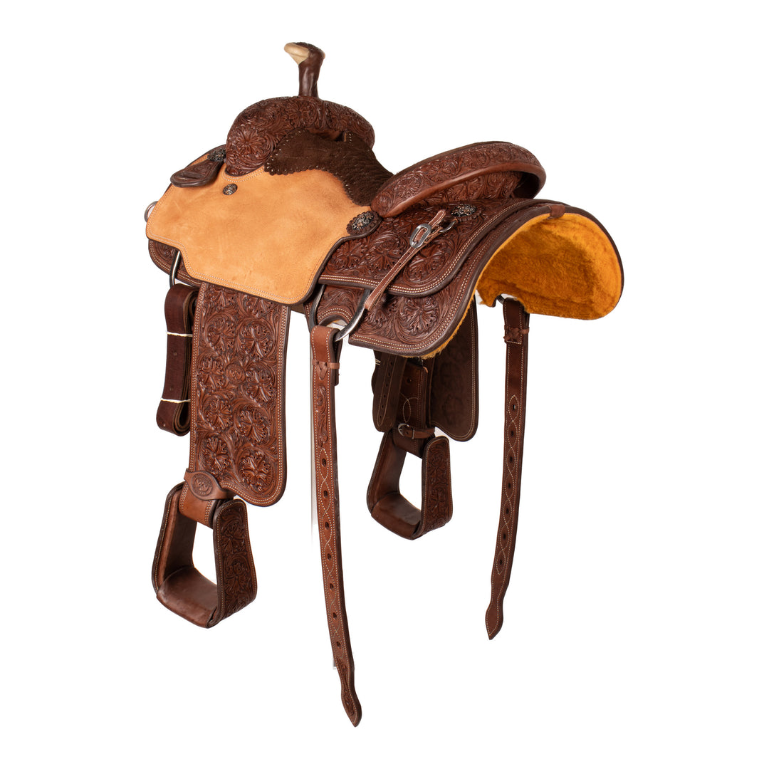 Saddle 14 MTM 7/8 Tooled