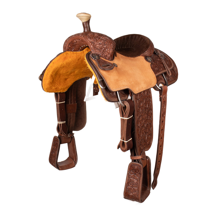 Saddle 14 MTM 7/8 Tooled