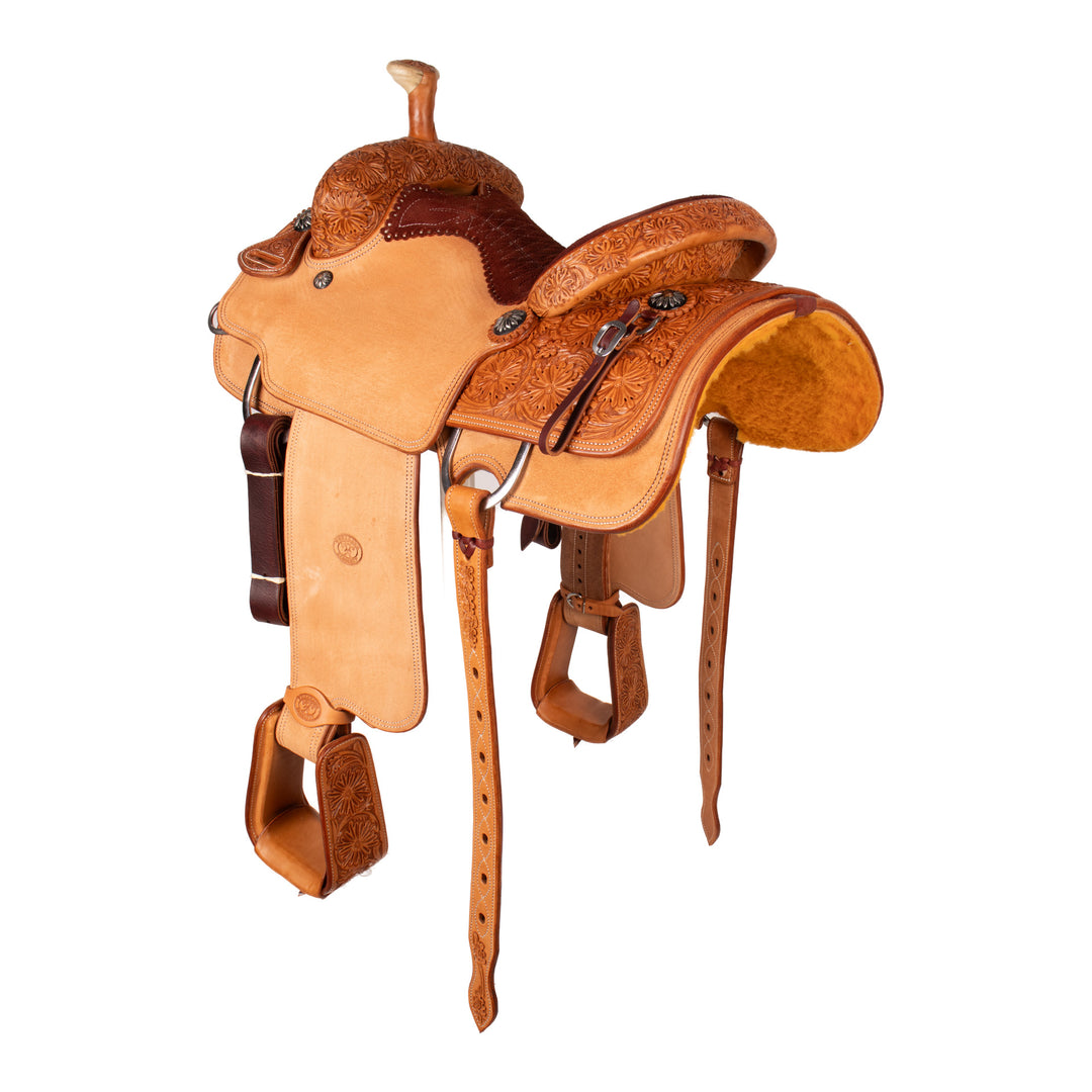 Saddle 14,5 MTM 1/2 Tooled