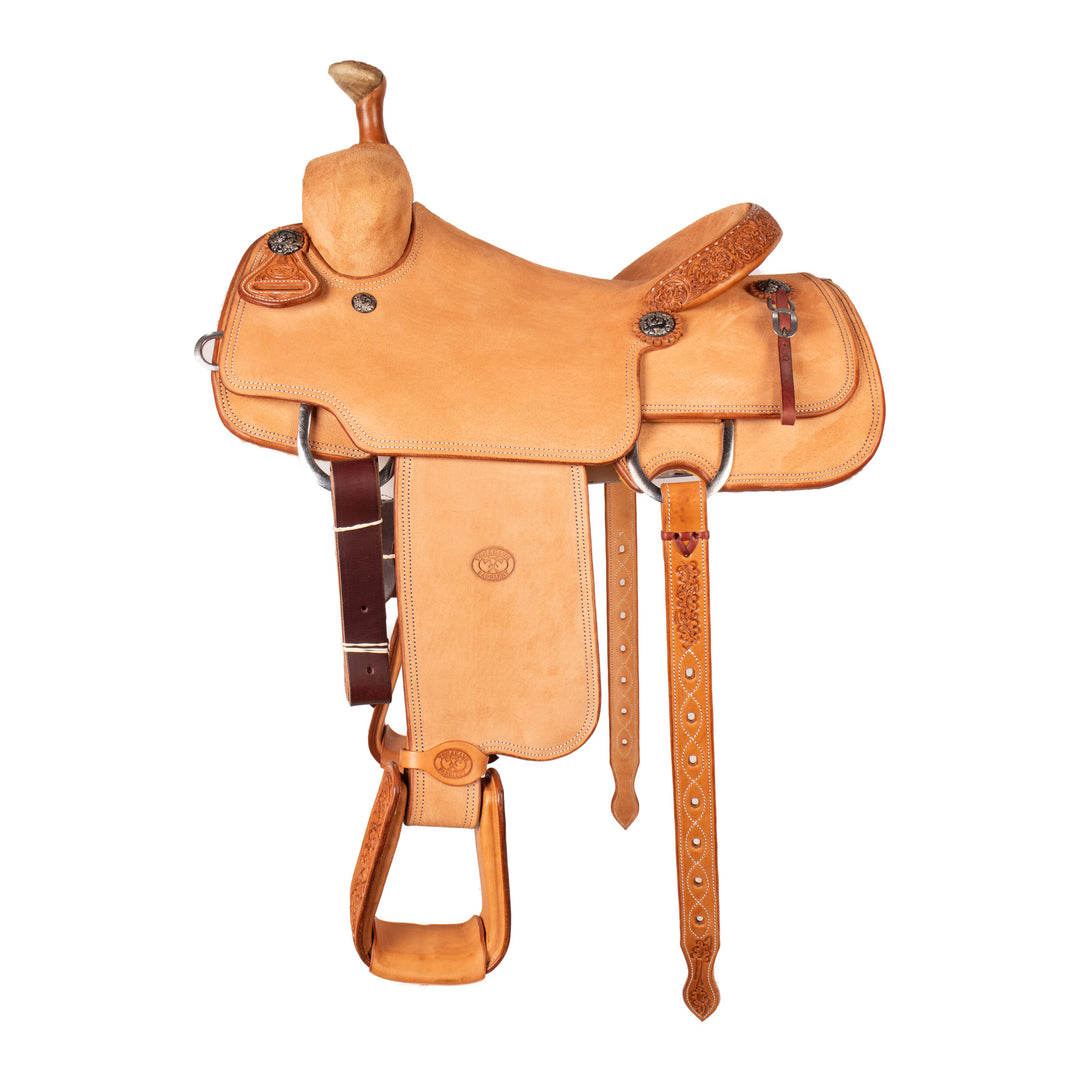 Saddle 15 MTM Rough Out