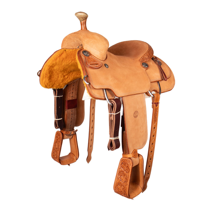Saddle 15 MTM Rough Out