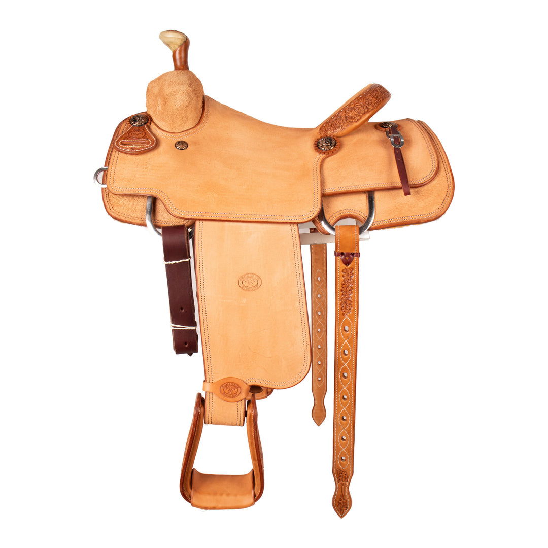 Saddle 14,5 MTM Rough Out