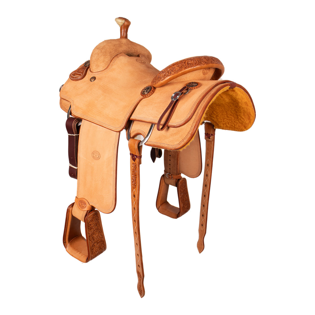 Saddle 14,5 MTM Rough Out