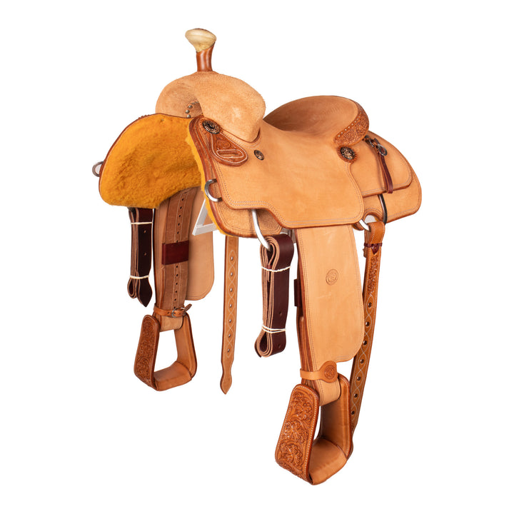 Saddle 14,5 MTM Rough Out