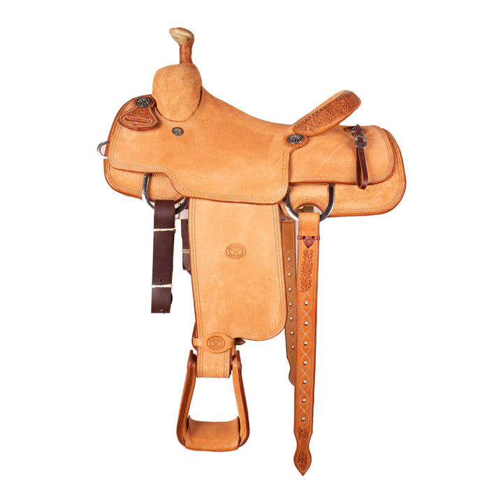 Saddle 14 MTM Rough Out