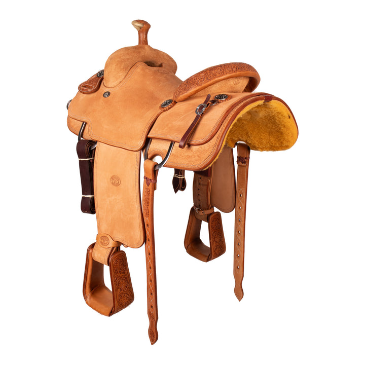 Saddle 14 MTM Rough Out