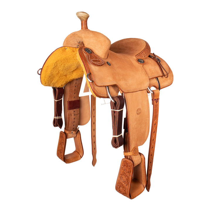 Saddle 14 MTM Rough Out