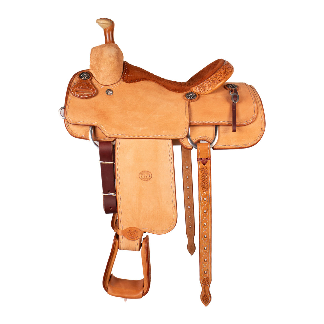 Saddle 14,5 MTM Rough Out