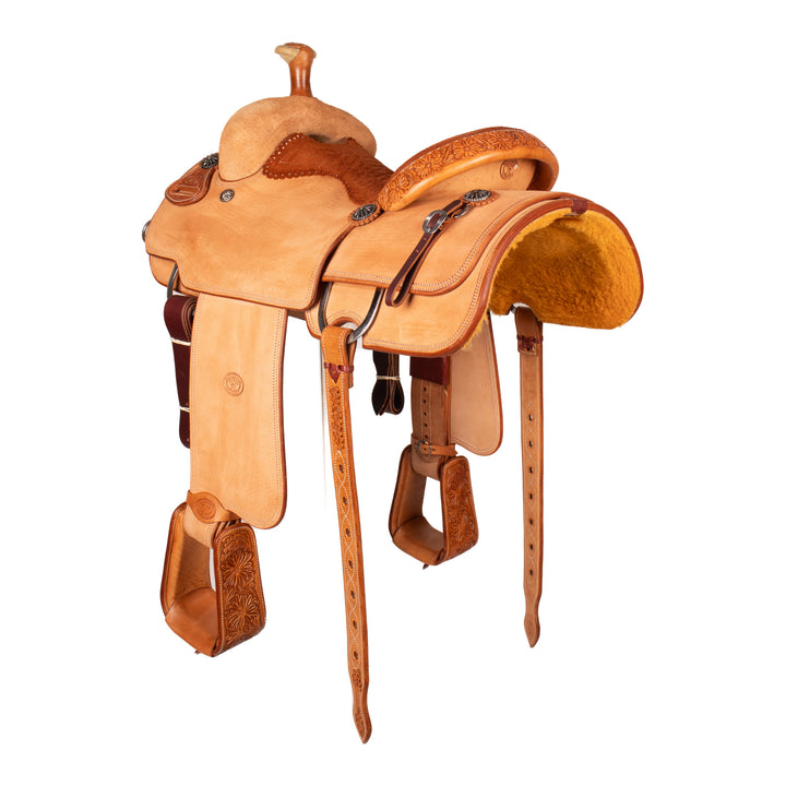 Saddle 14,5 MTM Rough Out