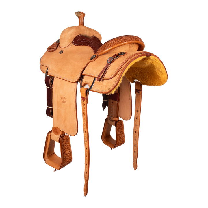 Saddle 14 MTM Rough Out