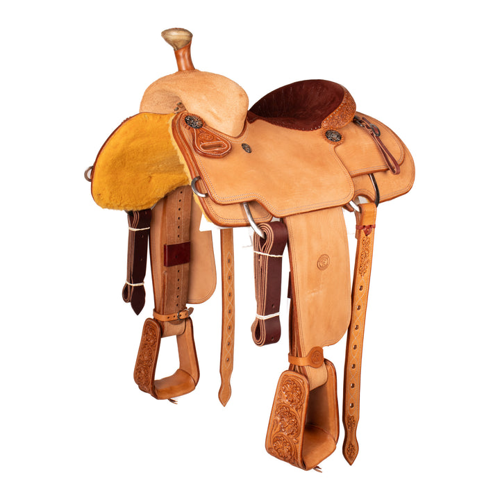 Saddle 14 MTM Rough Out