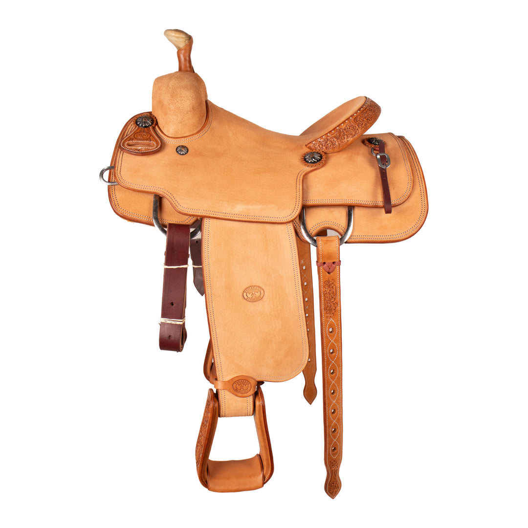 Saddle 14 MTM Rough Out