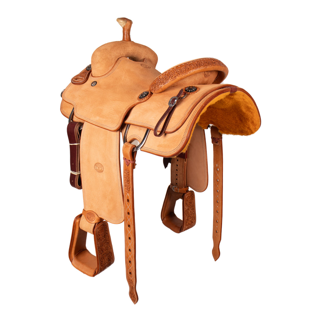 Saddle 14 MTM Rough Out