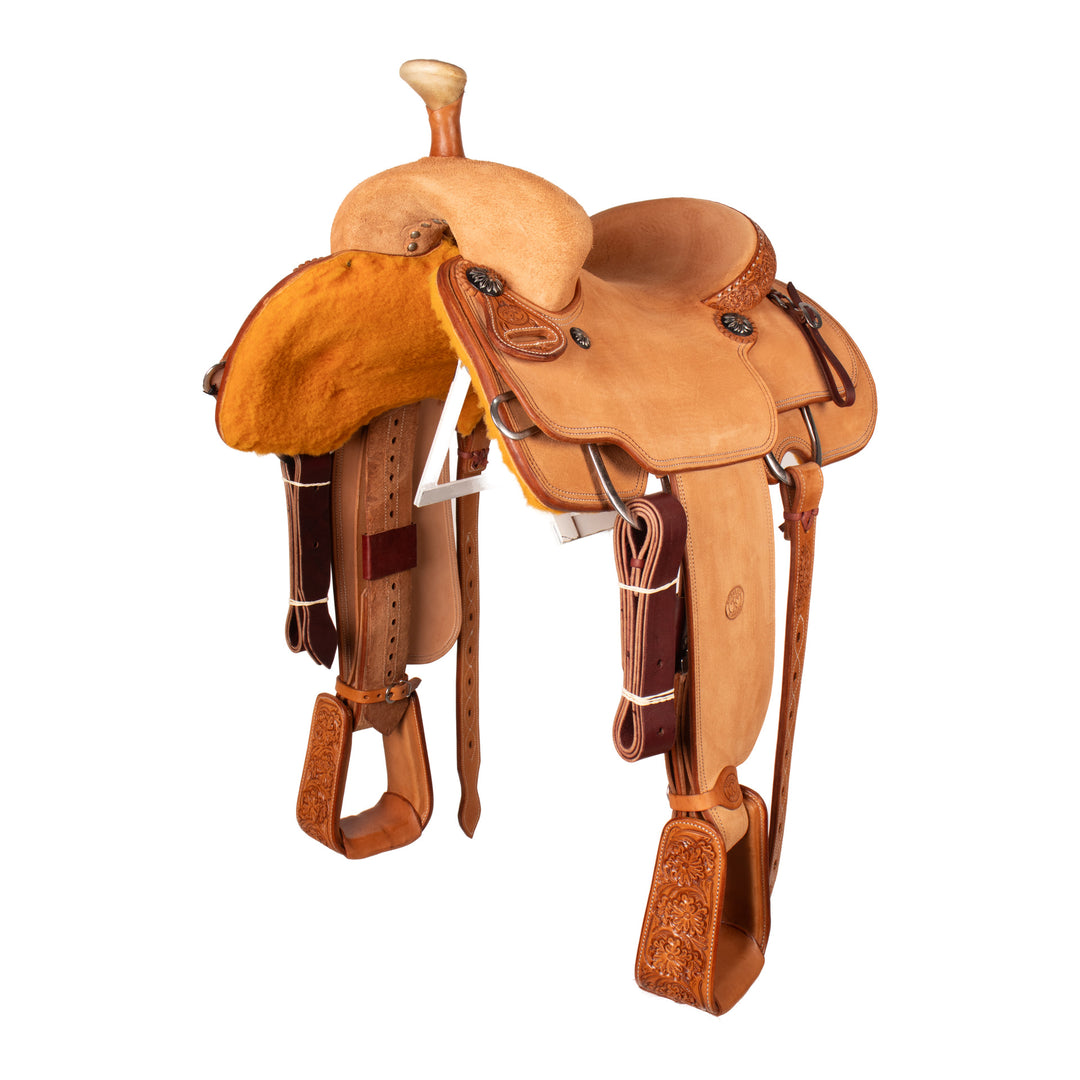 Saddle 14 MTM Rough Out