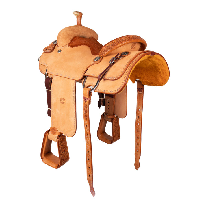 Saddle 15 MTM Rough Out