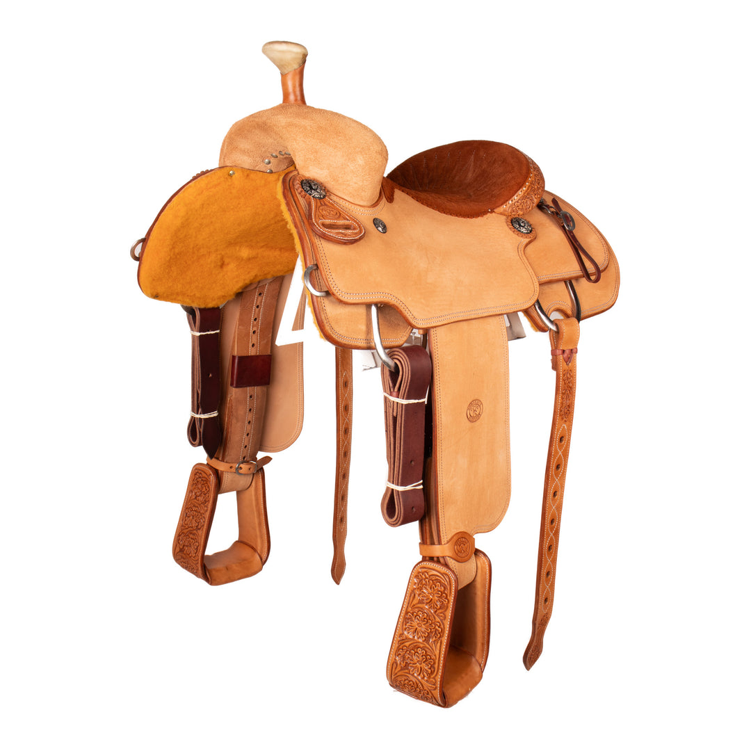 Saddle 15 MTM Rough Out