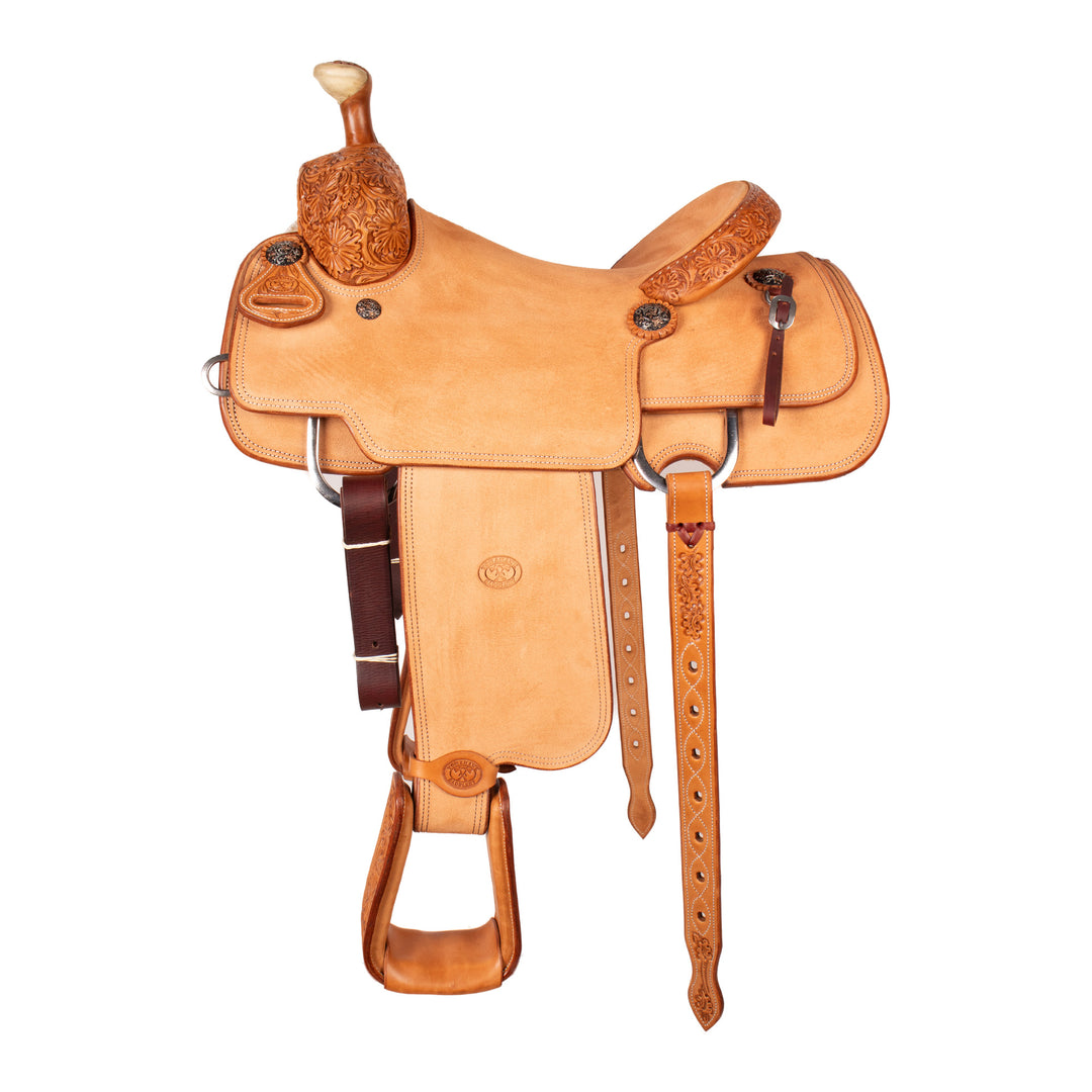 Saddle 14,5 MTM Rough Out