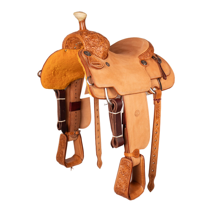 Saddle 14,5 MTM Rough Out