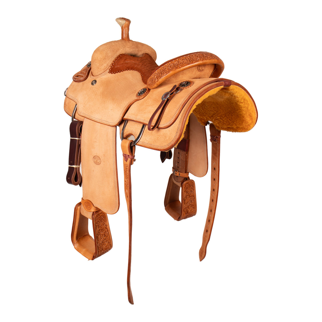 Saddle 14 MTM Rough Out