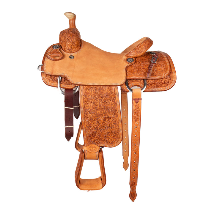 Saddle 14,5 MTM 7/8 Tooled