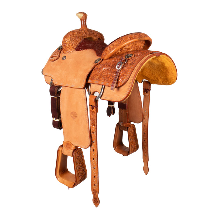 Saddle 13 MTM 1/2 Tooled