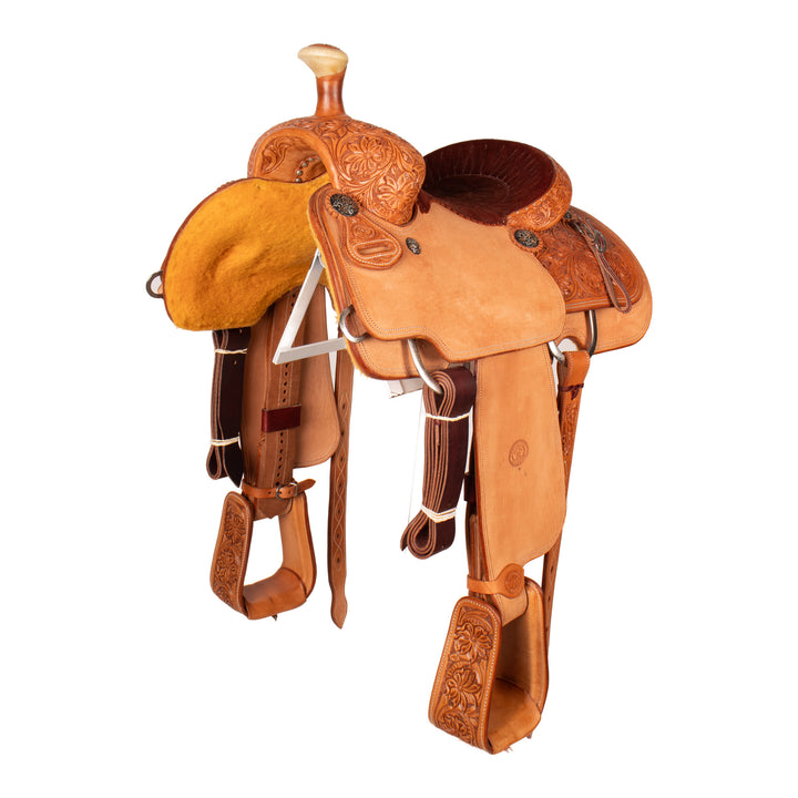 Saddle 13 MTM 1/2 Tooled