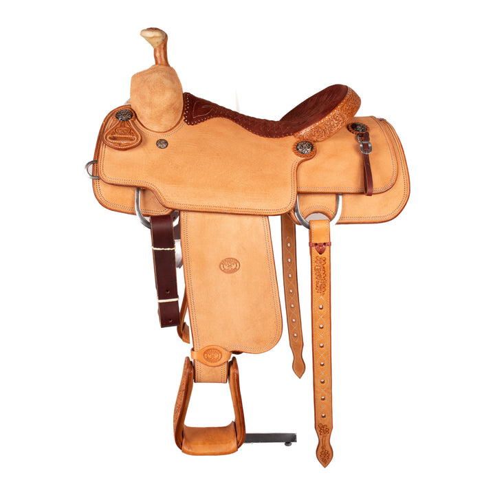 Saddle 15,5 MTM Rough Out