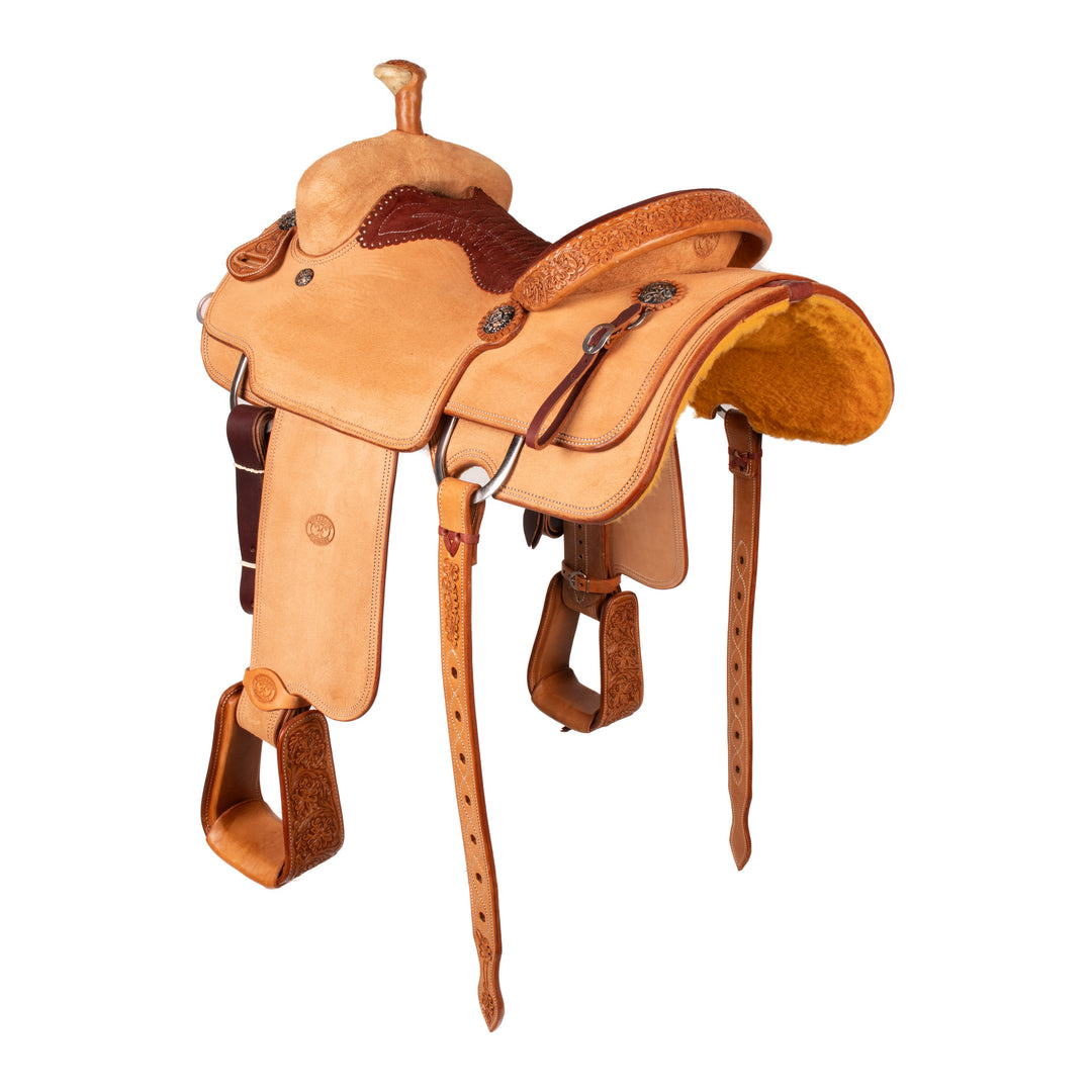 Saddle 15,5 MTM Rough Out