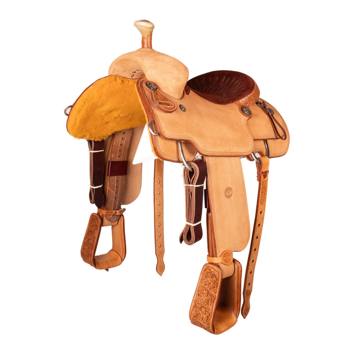 Saddle 15,5 MTM Rough Out