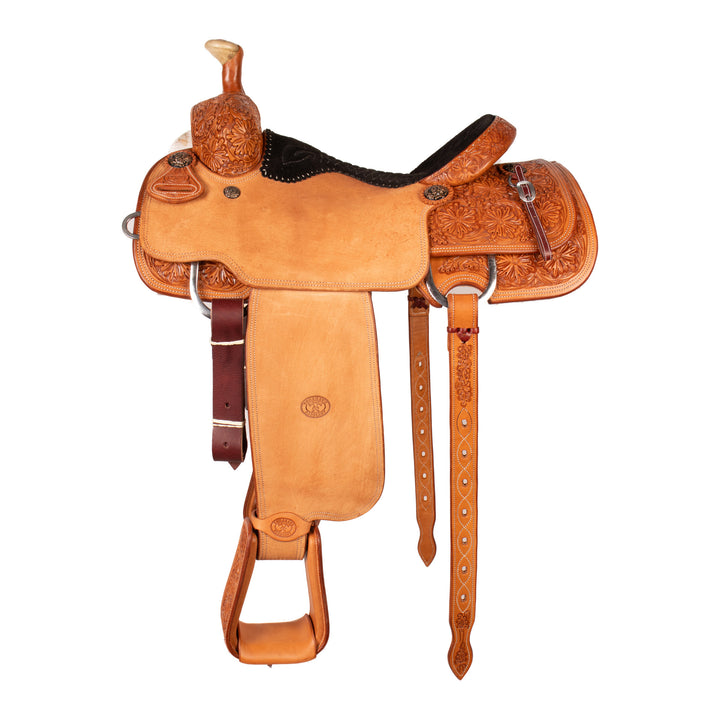 Saddle 15 MTM 3/4 Tooled