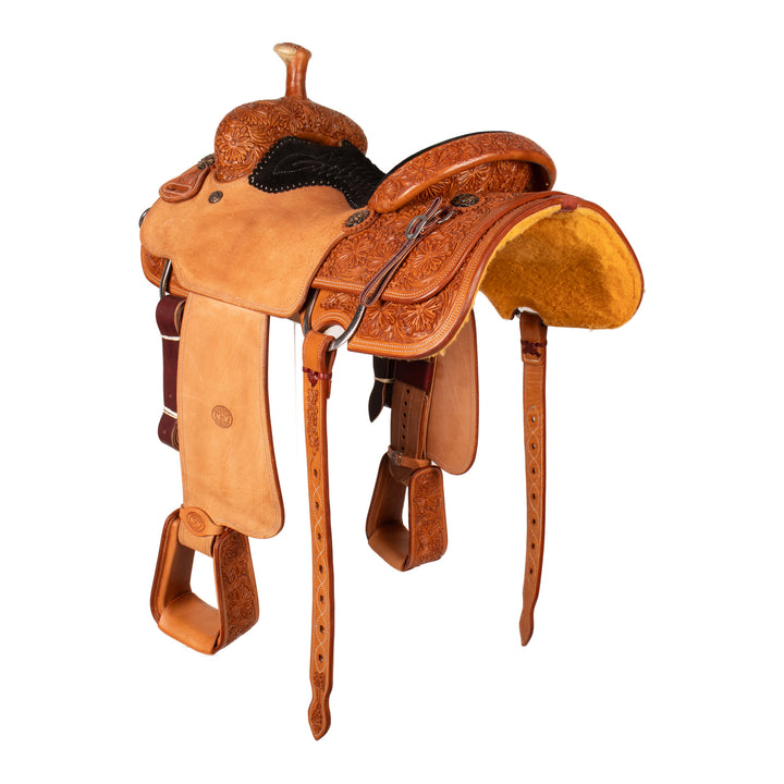 Saddle 15 MTM 3/4 Tooled