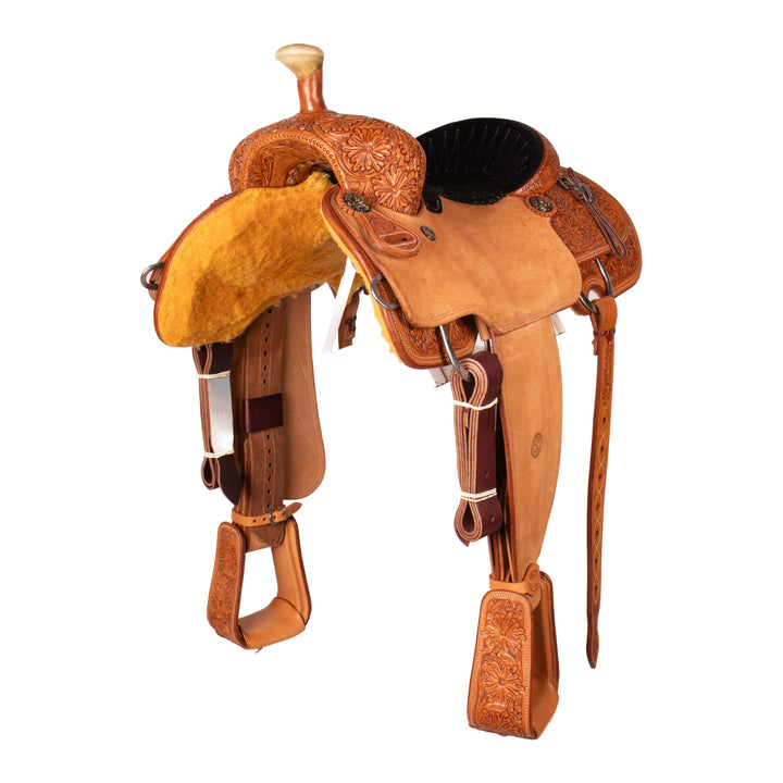 Saddle 15 MTM 3/4 Tooled