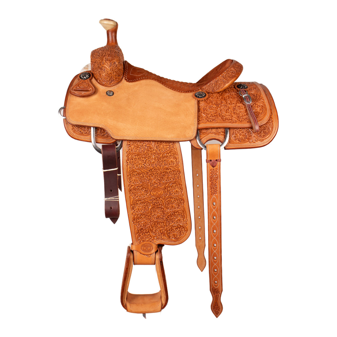 Saddle 15 MTM 7/8 Tooled