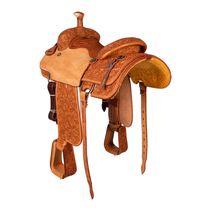 Saddle 15 MTM 7/8 Tooled