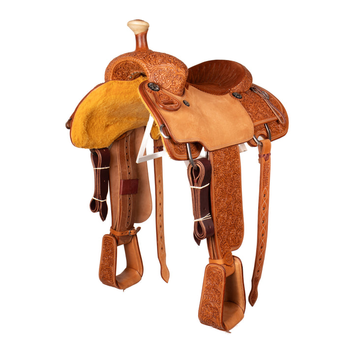 Saddle 15 MTM 7/8 Tooled