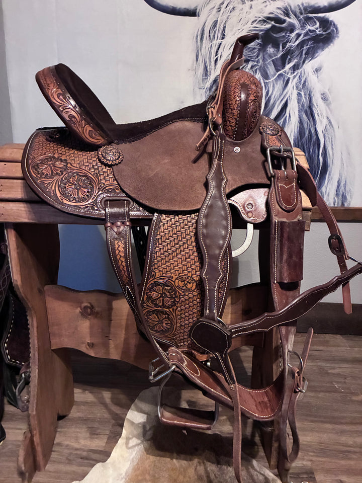 13.5" Tomahawk Barrel Saddle