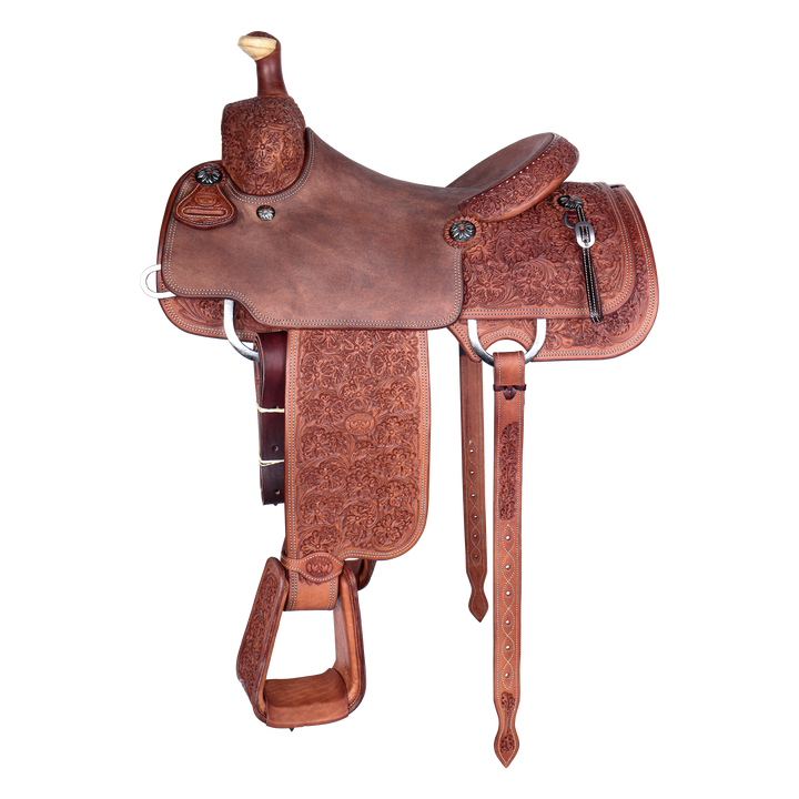 Saddle 14.5 MTM 7/8 Tooled