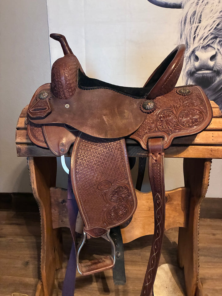14" Tomahawk Barrel Saddle