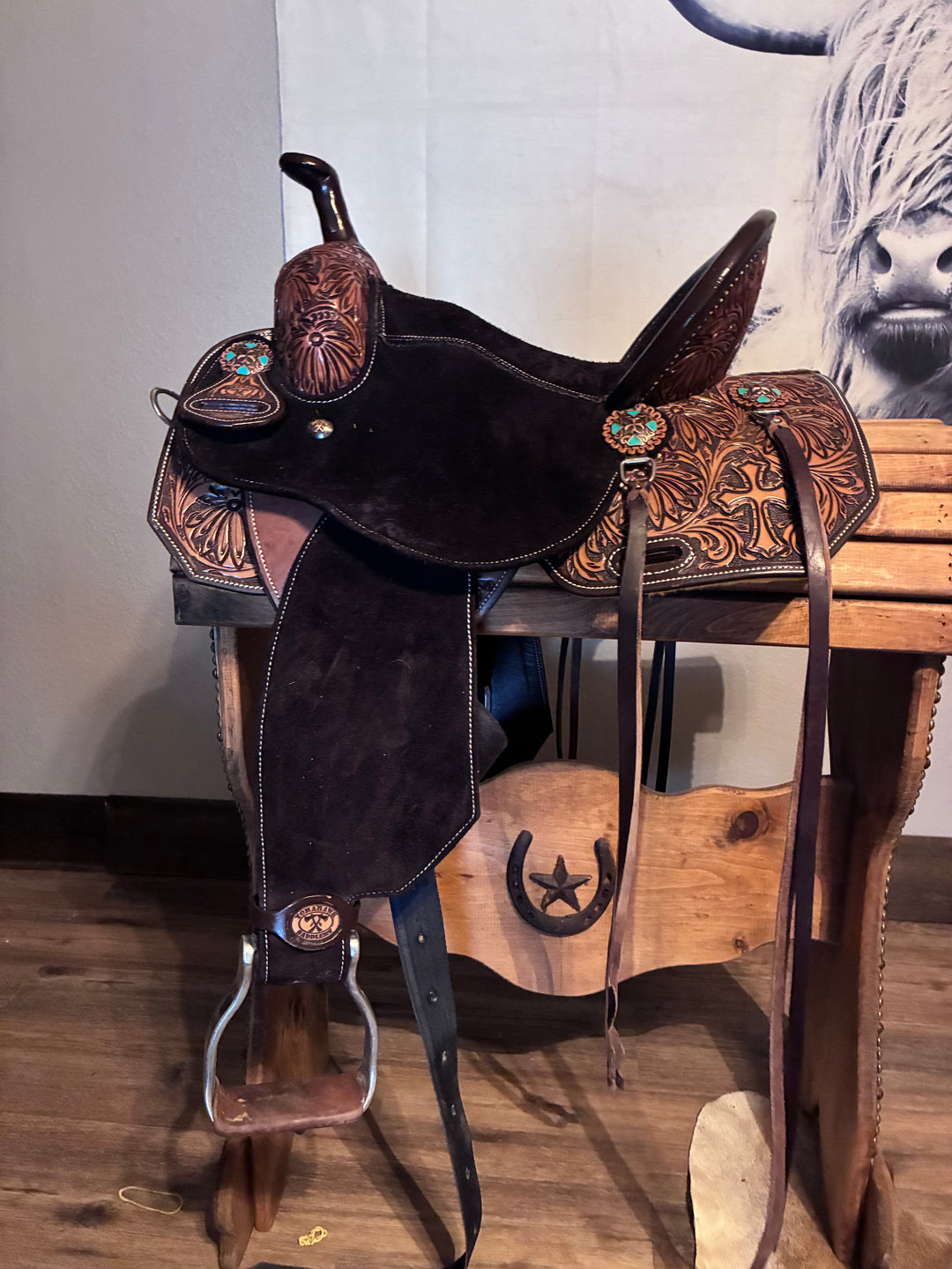 13.5 Tomahawk Barrel Saddle