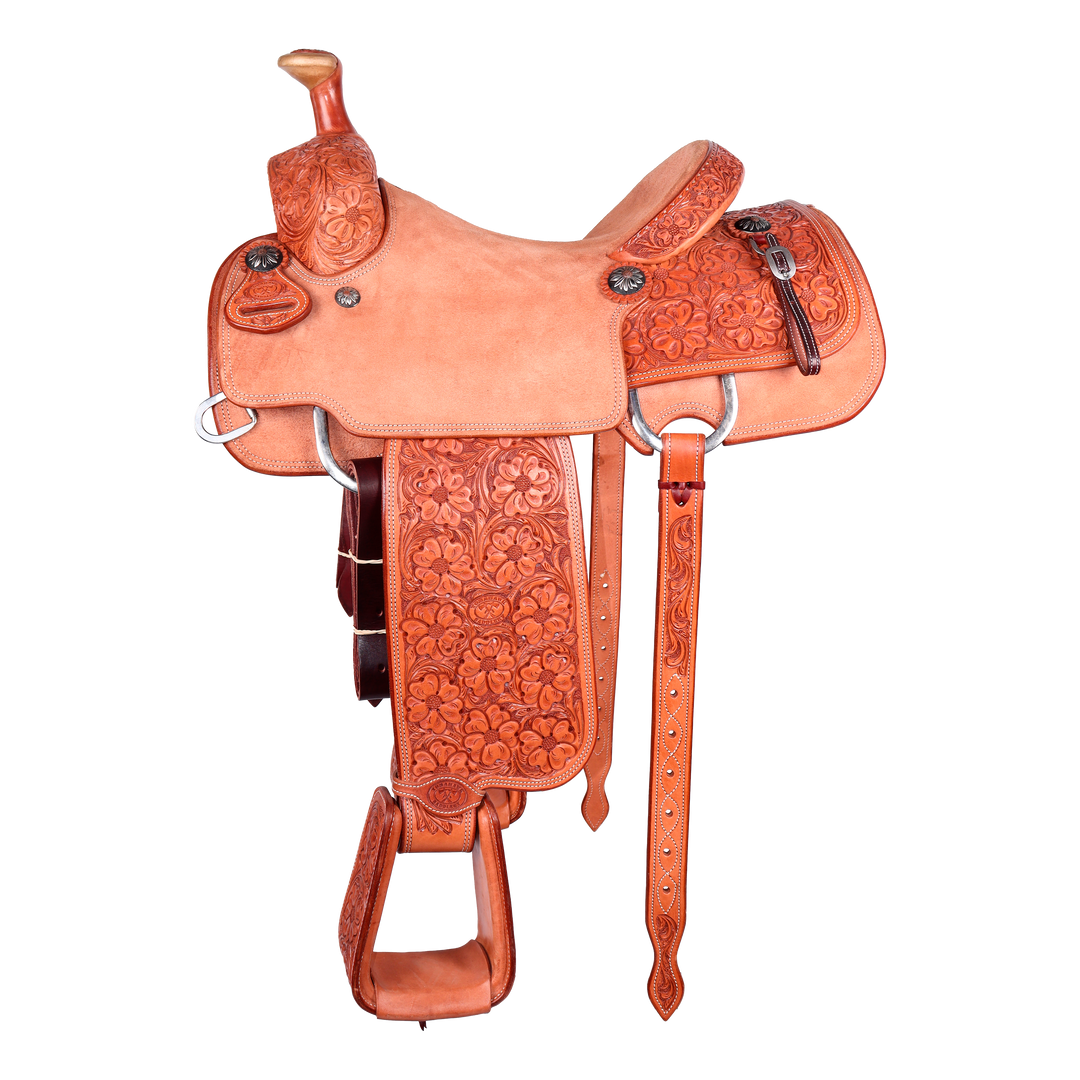 Saddle 14 MTM 7/8 Tooled